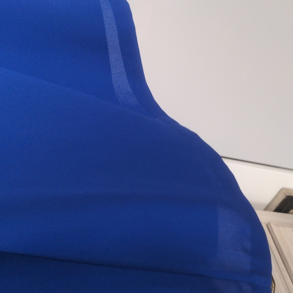 NWT Blouse scalloped front 💠 - Picture 11 of 11